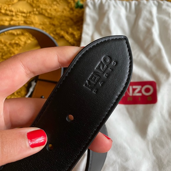Kenzo reversible belt - Picture 5 of 6